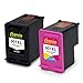 Kogain Remanufactured for HP 901 901XL Ink Cartridges, 1 Black + 1 Tri-Color, High Yield Work with HP OfficeJet 4500 G510a J4680 J4580 J4550 J4540 J4500 J4524 J4624 J4640 J4660 J4680c Printer