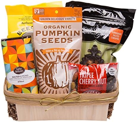Snacks and Sweets Essential Gift Basket