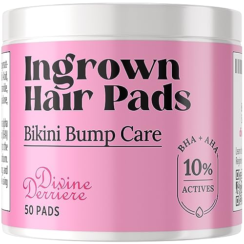 Ingrown Hair Pads, Razor Bump Stopper Ingrown Hair Treatment for