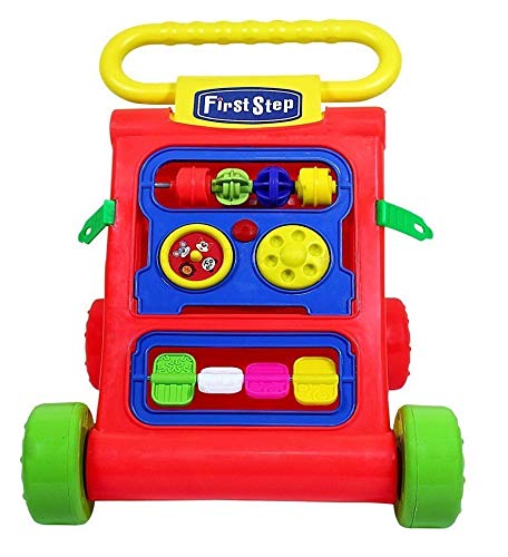 my first step baby activity walker
