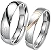 JewelryWe Men Women's 