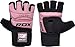 RDX Taekwondo Gloves Women Semi Contact Ladies Pink WTF Training Martial Arts Boxing Sparring TKD Punch Bag Mitts Girls MMA Grappling Karate Fighting