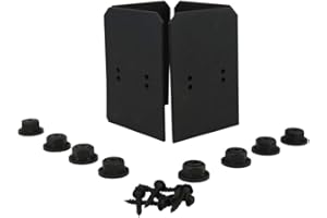 Ozco Building Products 51790 Ironwood 6x6 Faux Post Base Plates (1 per Pack)