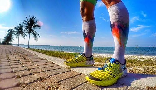Designer Compression Socks Graduated for Performance and Recovery by Acel