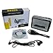 HDE Tape-to-MP3 Retro Cassette Player USB Portable Tape Deck Capture MP3 Audio via USB Includes Headphones and Software