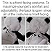 Pandaloon Dog Halloween Costume - As Seen on Shark Tank - Patented - Funny Costume with Arms for Small and Medium Dogs and Cats (Panda, Size 2(15-16 in Height at TOP of Head,Girth<16 in))