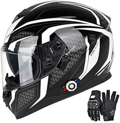 sport bike helmet with built in speakers