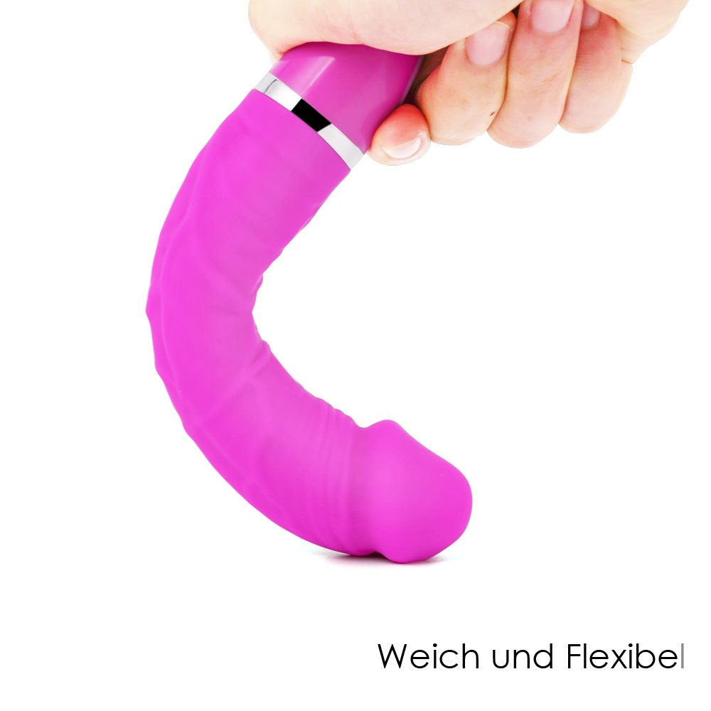 Massager für sie G punkt und Klitoris Stimulator 7 Modi,wasserdicht