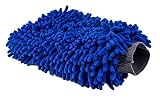 Relentless Drive Ultimate Car Wash Mitt - Extra Large Size - Premium Chenille Microfiber Wash Mitt - Wash Glove - Lint Free - Scratch Free