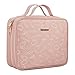 CICI&SISI Nail Art Stamping Plates Organizer Case Stamping Holder with Loose-Leaf Buckle, Pink, 120 Slot (bag with 20pcs medium slots)