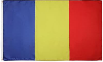 AZ FLAG Chad Flag 3x5 ft 100D Polyester with 2 Metal Grommets