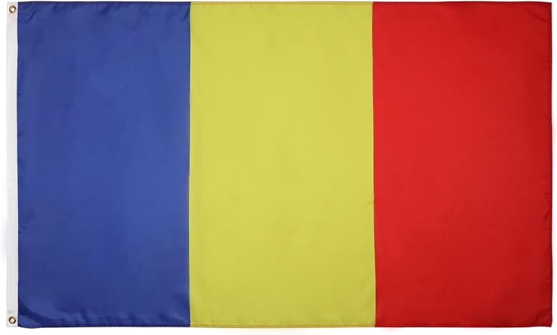 AZ FLAG Chad Flag 3x5 ft 100D Polyester with 2 Metal Grommets