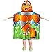 Kids Clownfish Cotton Hooded Poncho Bath/Beach Towel