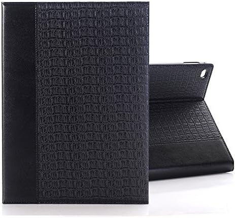 iPad Mini 4th Generation Case, SorbSun Premium PU Leather Flid Folio Stand Protective Case Smart Cover with Card Slot and Pocket for 7.9 Inch Apple iPad Mini 4-Black