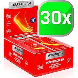 Warmtezolen voor schoenen – 5, 10 of 30 paar – zoolverwarmers, 100% natuurlijke warmte, voetwarmers zolen evenals warmte…