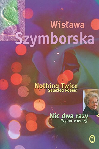 Nic dwa razy. Wybór wierszy. Nothing Twice. Selected Poems