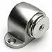 KES HDS202-2 SUS304 Stainless Steel Magnetic Doorstop/Door with Catch Screw Mount, Brushed