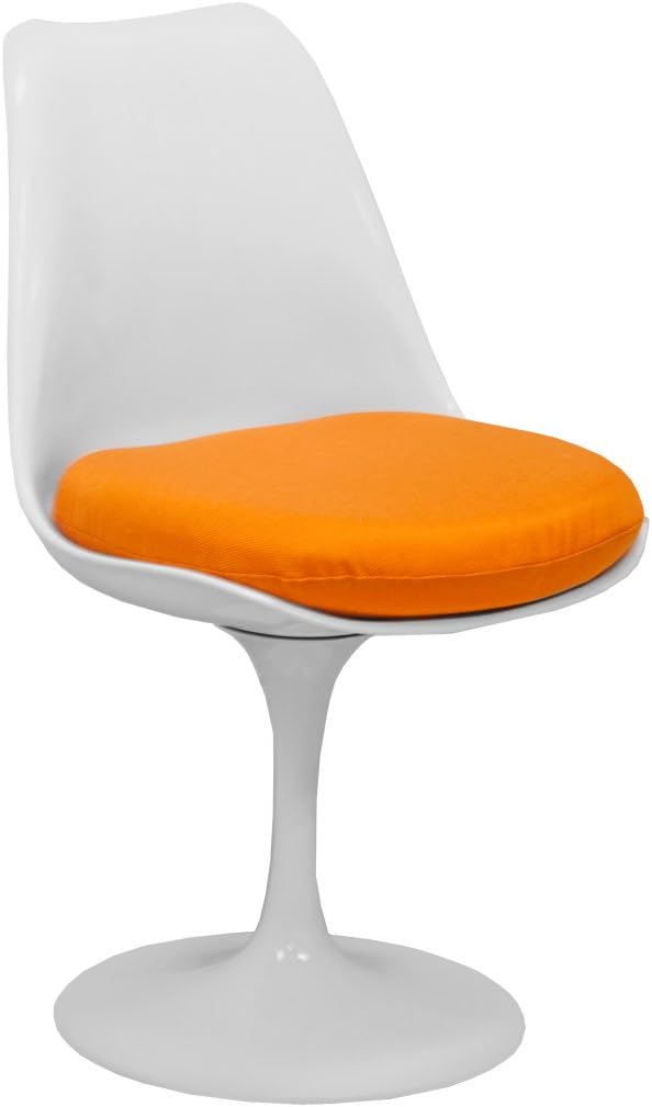Best mod dining chair orange