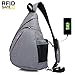 Magictodoor Sling Bag for Men Women Travel Packs Chest Backpack w/Anti-theft RFID Blocking Pocket & USB Charging Port