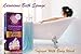 YoungYou International Cellulite Treatment, Anti-Cellulite Exfoliating Bath Shower Sponge With Seaweed And Caffeine Extract