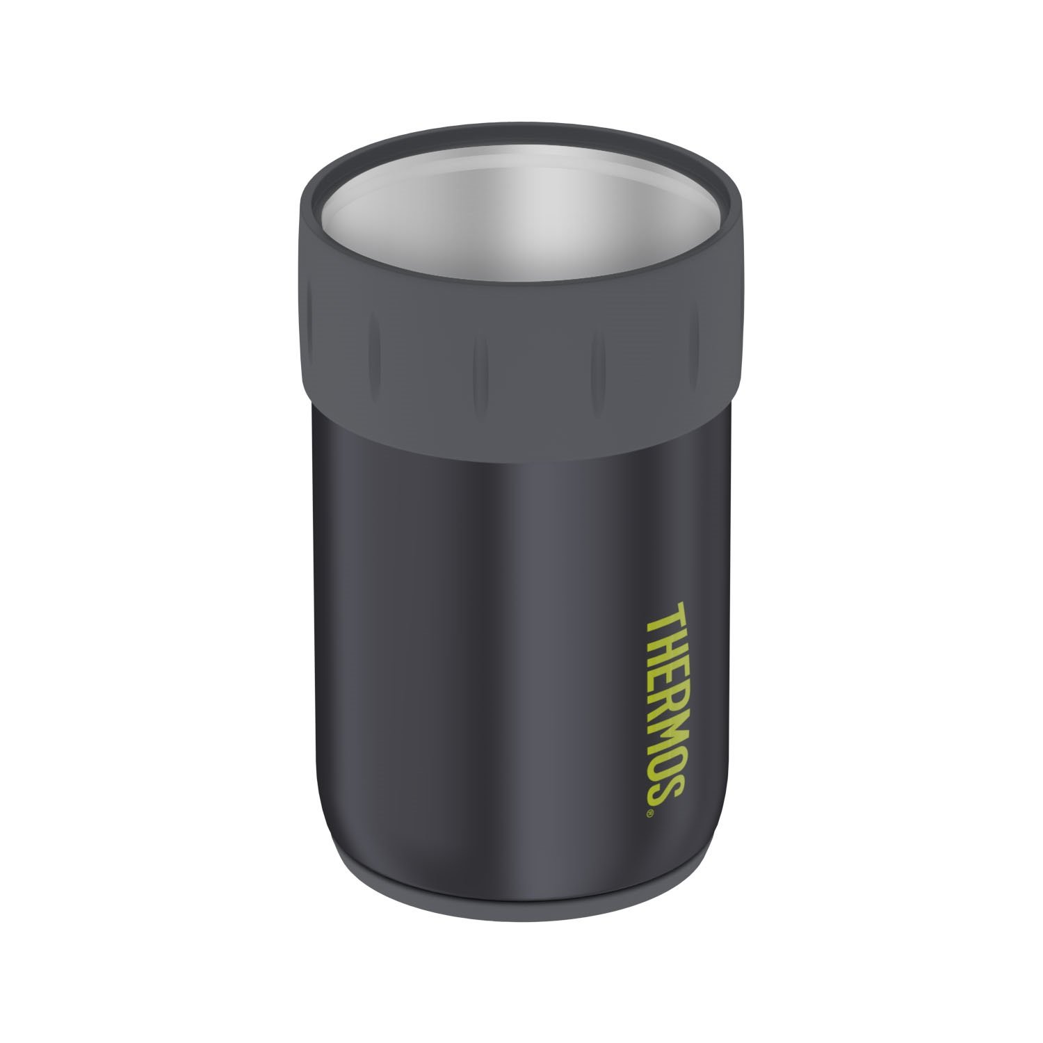 Insulated Thermos 12 oz Koozie Can Holder Stainless Steel Beer Soda