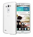 Hyperion Matte TPU Protective Case / Cover for LG Optimus G3 Cell Phone (Fits all LG Optimus G3 [Possible model numbers: D850, D830, VS985, D851, D972] US and International models and carriers) **2 Year NO HASSLE Warranty** - FROST