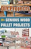 DIY Projects: 20+ Genious Wood Pallet Projects With Surprising Functionality!: (Wood Pallet, DIY projects, DIY household hacks, DIY projects for your home and everyday life, Recycle)