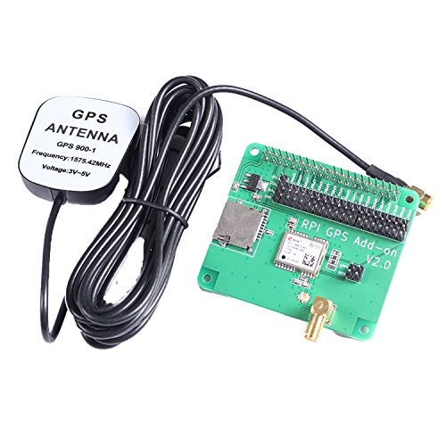 Buy Icstation NEO6M GPS Module with Antenna 3.3V UART for Raspberry Pi