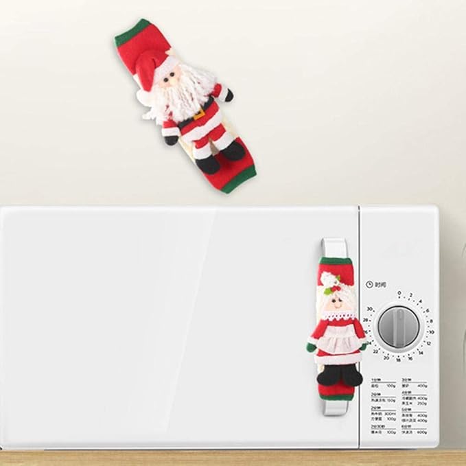 Cherishly Navidad Appliance Las manija, Las Decoraciones de Fiesta ...