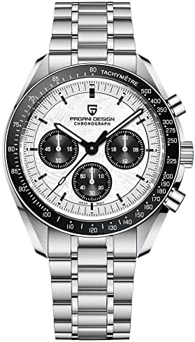 Amazon.com: RollsTimi Pagani Design 1701 Men's Watch White Dial