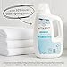 Honest Laundry Detergent, Free & Clear, 70 Fl Oz, Pack 2
