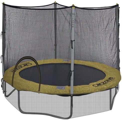 Laminvale Ltd Quik Shade Airzone Trampoline Series with Enclosure - Yellow