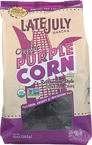 StarSun Depot Chip Tortilla Purple Corn, 10 oz - Thumbnail 4