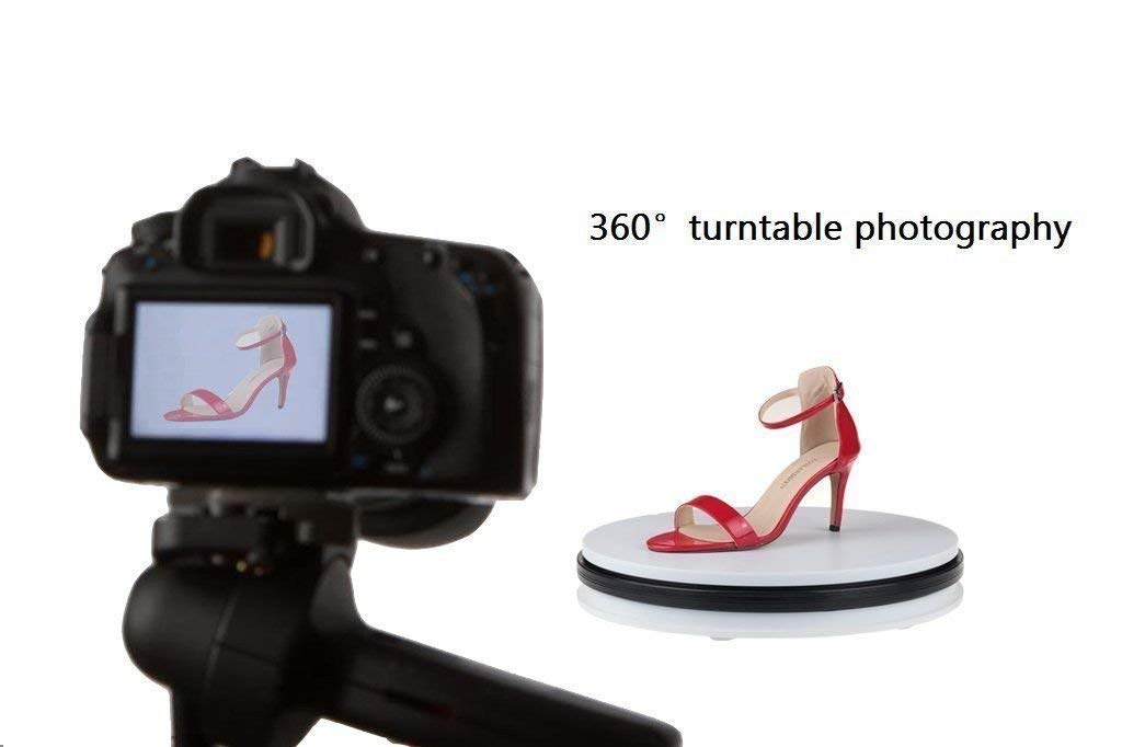 Rotating Display Turntable,Yuanj 3D Photo Display Rotating Turntable