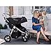 Bumbleride 2018 Indie Twin Stroller, color = Matte Black