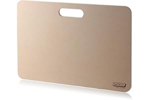 SATECH Portable Clay Wedging Board Clay Board with Built-in Handle, Ceramics Art Pottery Tools for Clay Craft (12" x 18")