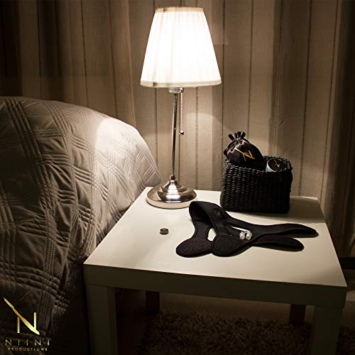 Anti-Snoring Chin Strap by Niini Health™ - [2019 Upgraded Version] - Best Adjustable Snore Stopper Device - Sleep Aid Snoring Solution for Men and Women - Thumbnail 2