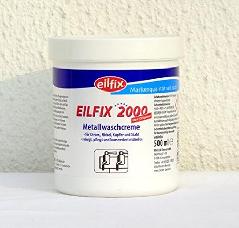 Eilfix 2000 Metallwaschcreme 0,50 Liter