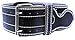 Weight Power Lifting Belt 4” Wide Cobra Grips Premium Genuine Leather Belt for Men & Women Adjustable Weightlifting Back Support (Black, Medium 32