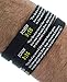 Assorted Popular Scripture Verses Printed On Silicone Wristbands For Church Giveaways And Religious Camps (Packs of 10 Silicone Bands) (John 3:16)