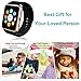 Bluetooth Smart Watch - ANCwear Smartwatch for Android Phones with SIM Card Slot Camera, Fitness Tracker Watch with Sleep Monitor, Step Counter Watch for Kids Women Men Compatible Android IOS Phones