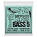 Ernie Ball 5-String Super Long Scale Slinky Nickel Wound Bass Guitar Strings, 45-130 Gauge (P02850)
