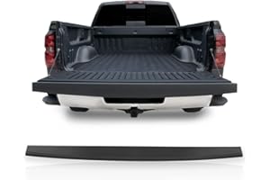 PIT66 Tailgate Molding Cap Top Protector Molding Trim 61" Compatible with 2014-2018 Chevy Silverado/GMC Sierra 1500，fit 2015-