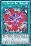 Yu-Gi-Oh! - Rank-Up-Magic Quick Chaos (DRLG-EN042) - Dragons of Legend - 1st Edition - Secret Rare