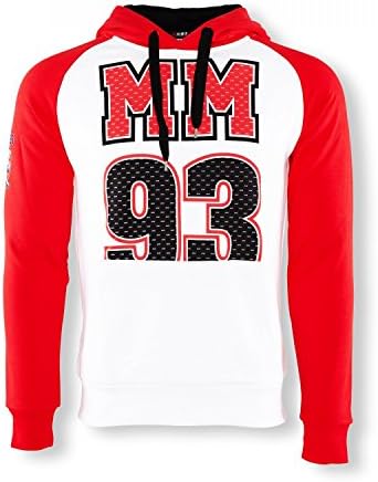 MARC MARQUES 93 College Hoodie Mens