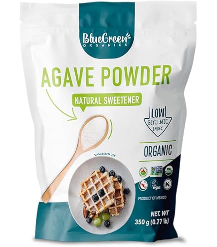 Amazon.com : Chantico Agave Sweet Organic Granulated Agave Powder, 35  Sachets convenient pack, single serving sweetener packs, low Glycemic  Index, good with tea, coffee and baking : Grocery & Gourmet Food
