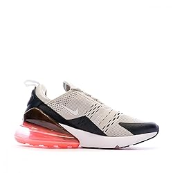 NIKE Men's Low-Top Sneaker, Black Black Lt Bone Hot