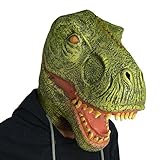 Amazlab Dinosaur Mask for Halloween Costume Party Decorations, Halloween Props, Halloween Supplies