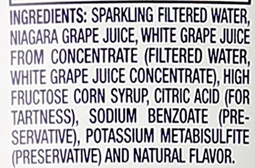 Welch's Sparkling White Grape Juice - Image 3