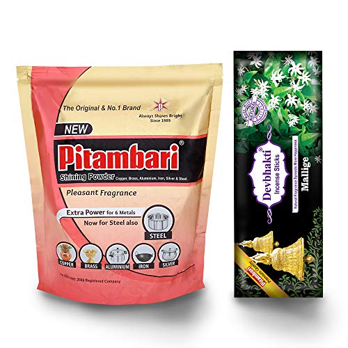 Pitambari Shining Powder – 1 Kg & Get Mallige Agarbatti Free